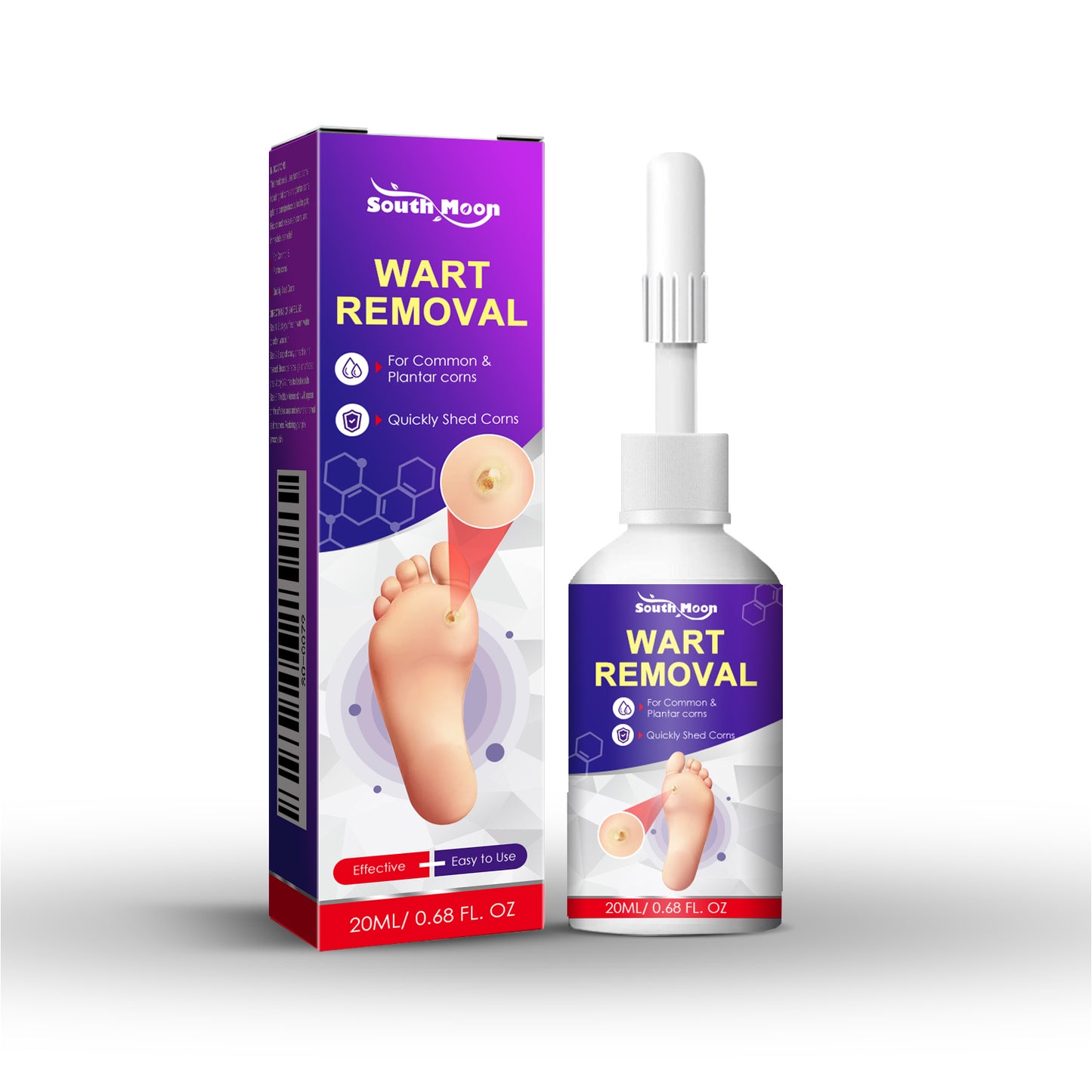 Fifuroes Remove Chicken Eye Lotion Extra Clear Remove Corns Skin Care Chicken Calluses Foot Pad Gram Warts