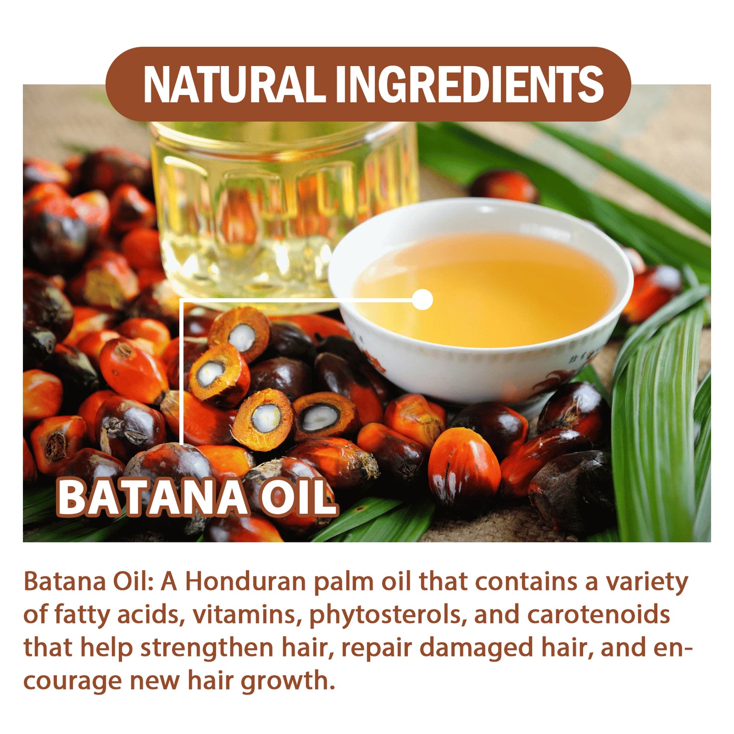 Fifuroes Batana Oil Conditioner Moisturizes, Hydrates, Improves Dry Hair, Softens And Fluffs Hair Care