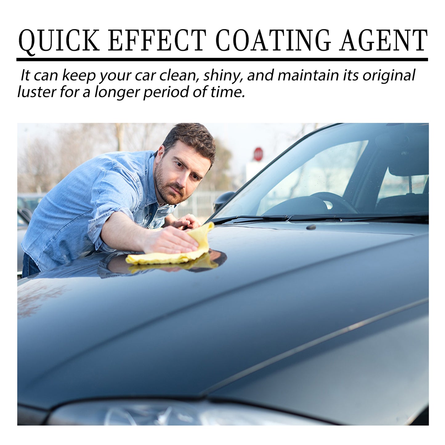 Fifuroes Coating Agent 3-In-1 Oil Removal Polishing Protection Repair Scratches Car Paint Cleaning And Maintenance Coating