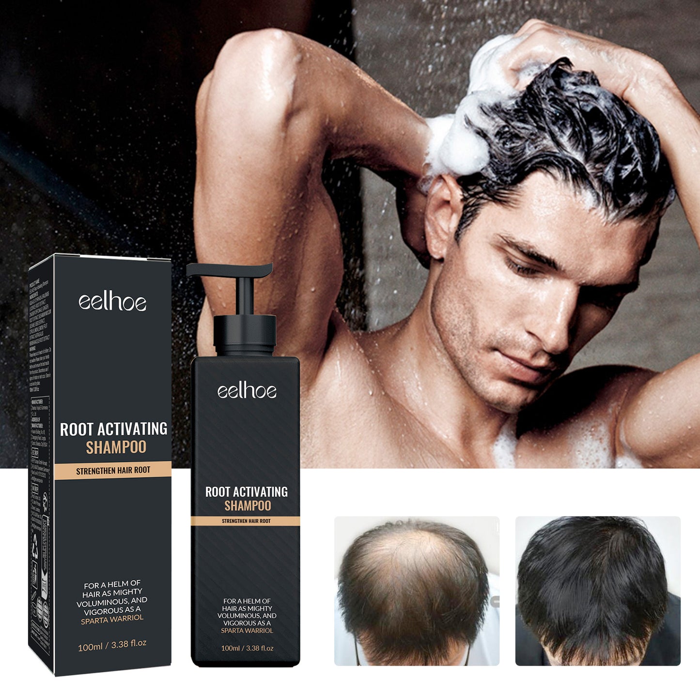 Fifuroes Hair Conditioner, Anti-Loss Hair Dense And Fluffy Hair Supple Strong Repair Shampoo