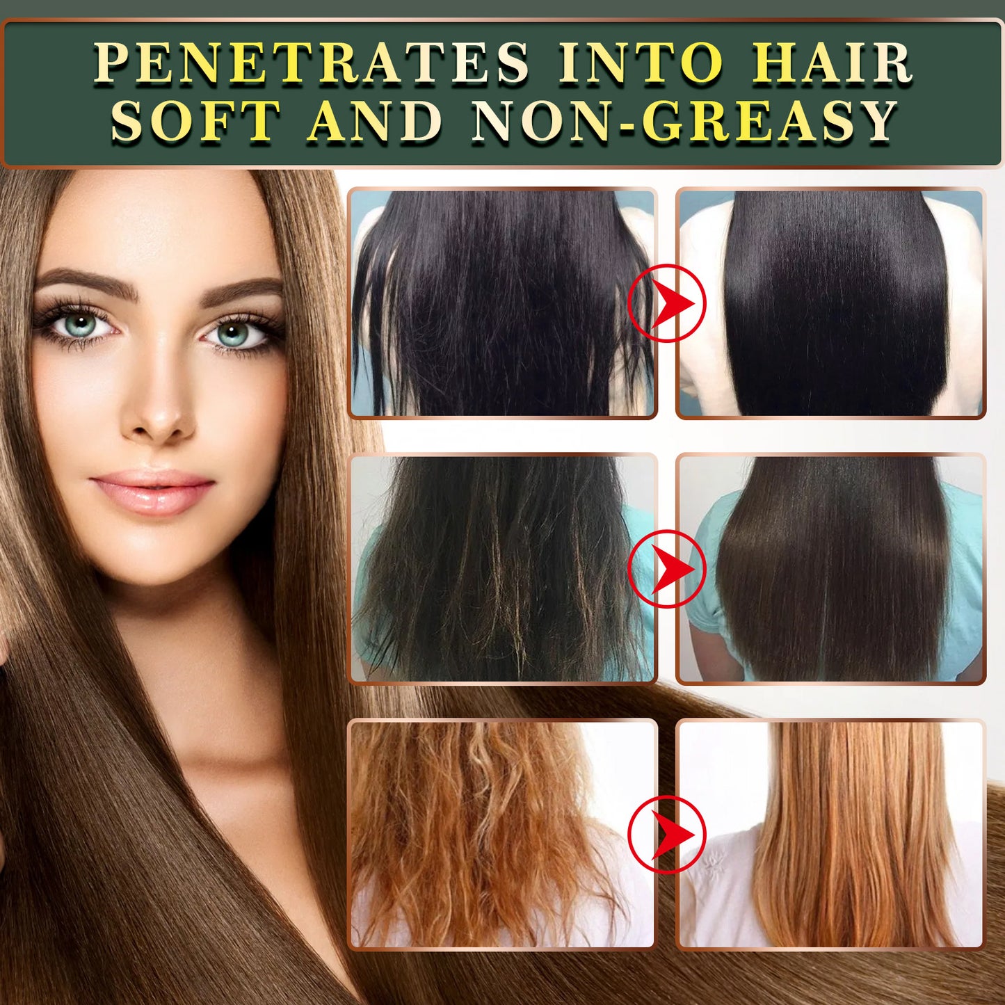 Fifuroes Ginger Hair Care Essential Oil Refreshing And Nourishing Scalp Follicles And Strengthening Hair Nutrition Solution