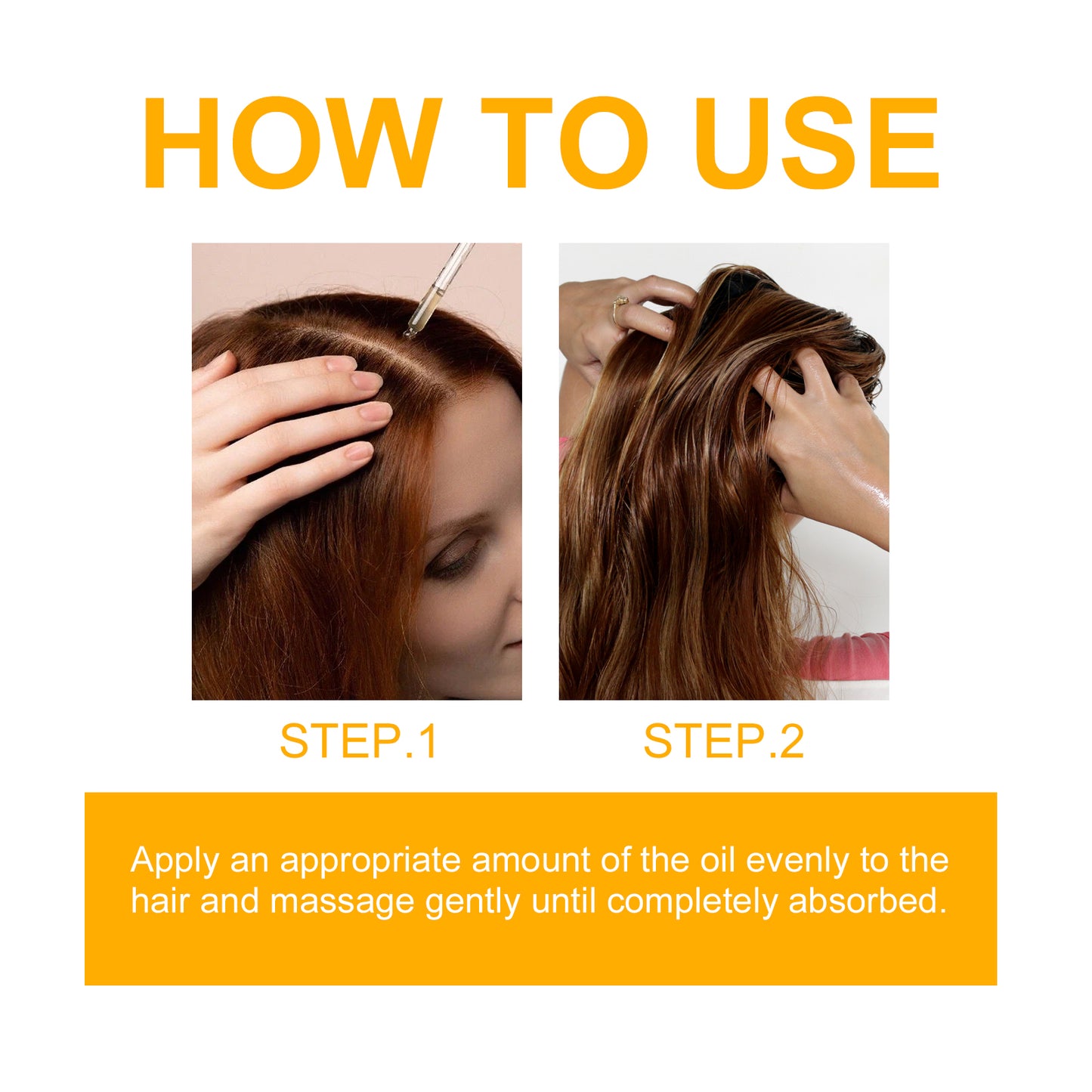 Fifuroes Biotin Hair Essential Oil Deeply Moisturizes And Improves Scalp Massage Treatment Soft Hair Essential Oil