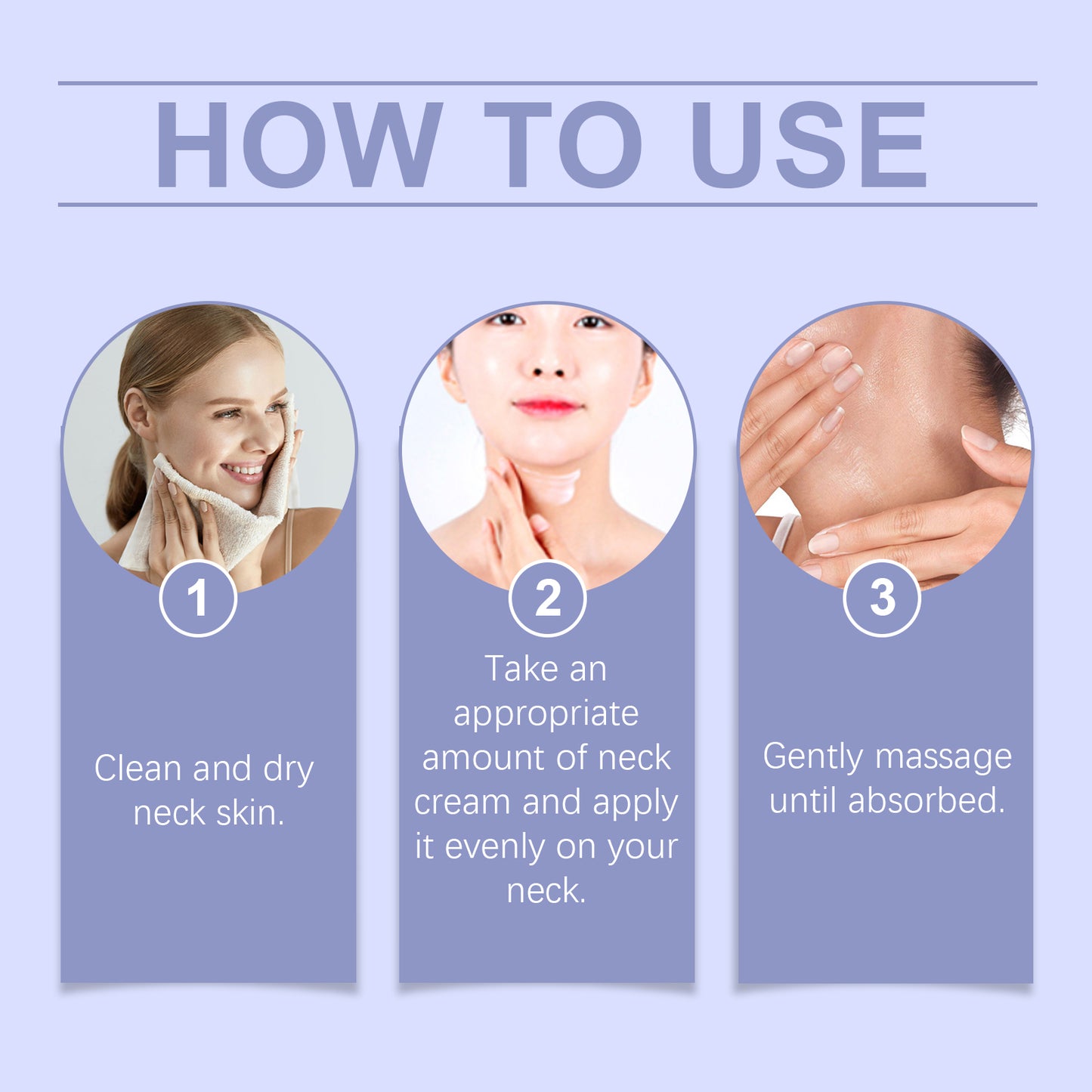 Fifuroes Hydrating Neck Cream Moisturizing And Hydrating Care For Delicate Lines Hydrating Neck Cream