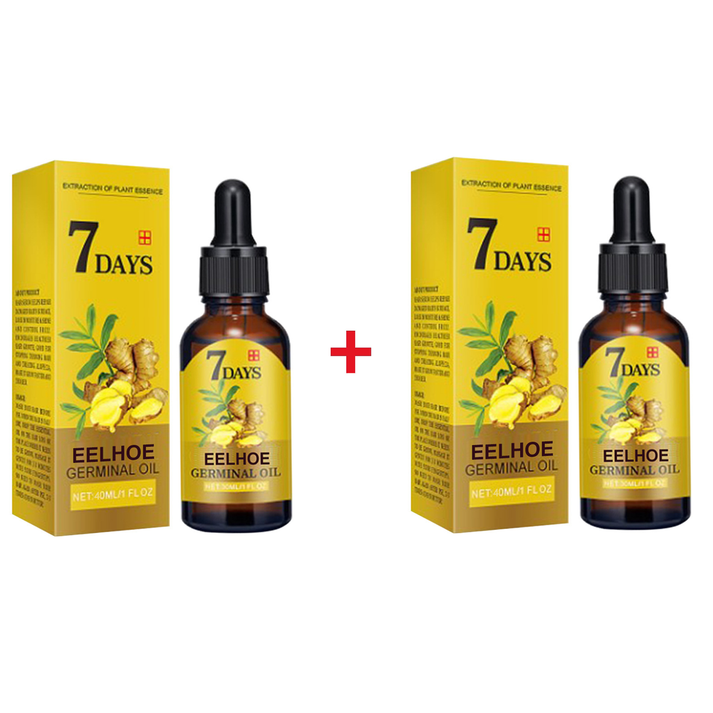 Fifuroes Ginger Hair Care Solution For Hair Nourishing And Moisturizing Hair Care For Hair Stabilizing And Preventing Hair Loss