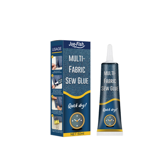 Fifuroes  Fabric Sewing Glue Clothing Special Glue Printing Pants Insoles, Jeans Ripped Fabric Glue