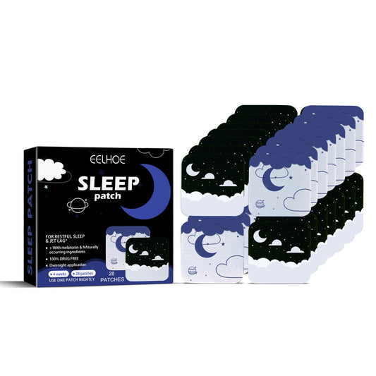 Fifuroes Sleep Aid Patch, Relieve Irritability, Anxiety, Insomnia, Improve Sleep Quality And Improve Sleep Quality