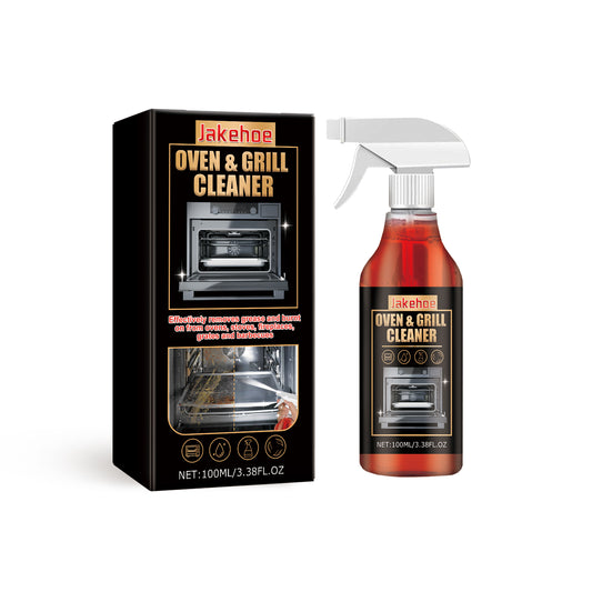 Fifuroes Oven & Grill Cleaner, Oven Grill Special Decontamination, Deodorization, Odor, Odor And Oil Remover