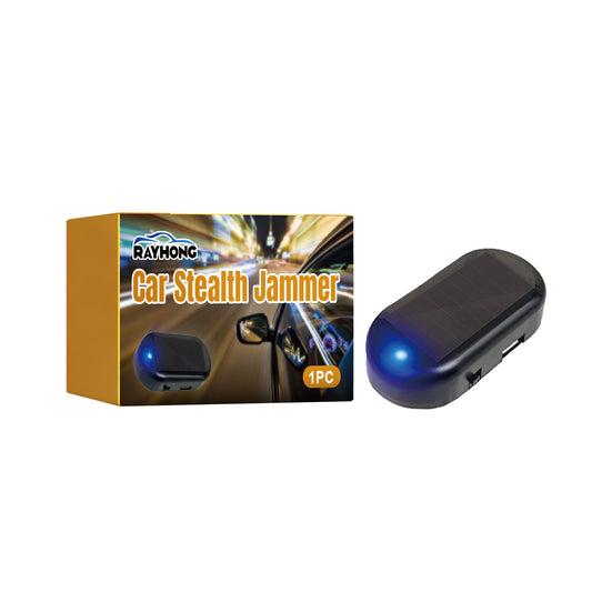 Fifuroes Car Stealth Jammer, Portable Radio Jammer With Adjustable Blocking Signal Coverage