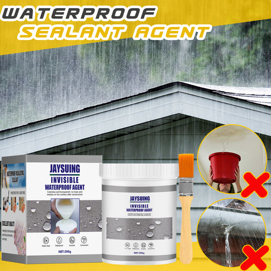 Fifuroes Waterproof Sealant, Bathroom Kitchen Exterior Wall Smashing Brick Leak Repair Paint Waterproof Adhesive
