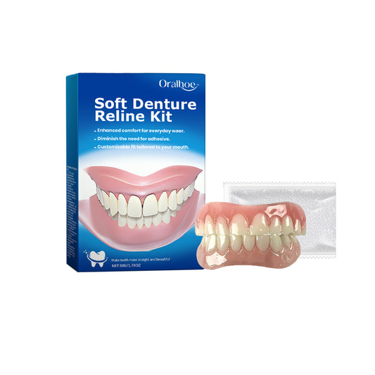 Fifuroes Cosmetic Denture Braces Cosmetic Dental Cosmetic Kit