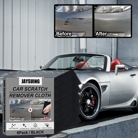 Fifuroes Car Scratch Remover Cloth, Nano Flash Cloth Car Scratches Water Stain Cleaning Scratches Care And Maintenance