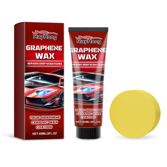 Fifuroes Graphene Wax, Polishing Coating To Remove Stains And Scratches Automotive Paint Maintenance Repair Wax