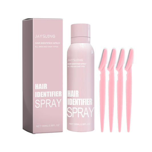 Fifuroes Facial Hair Removal Spray, Easily Softens Hair Facial Cleansing And Gentle Hair Removal Spray