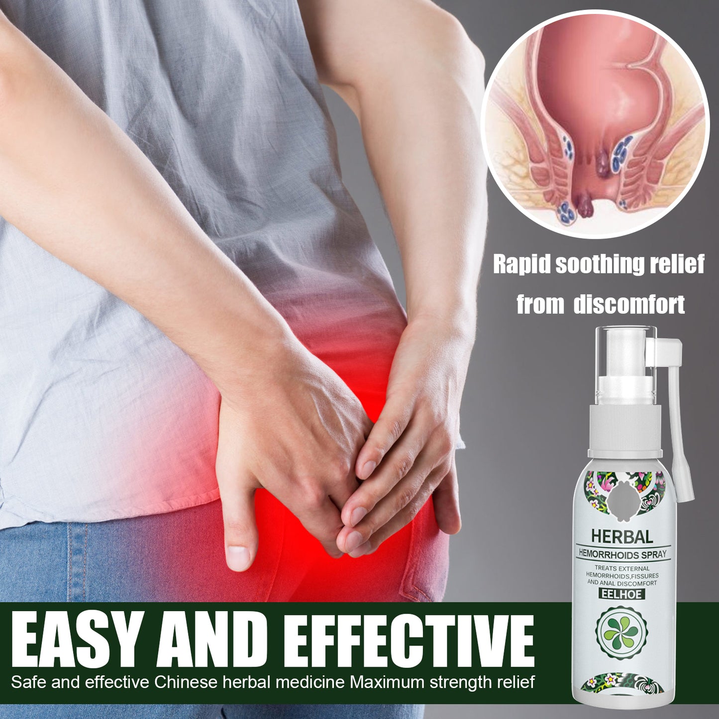 Fifuroes Herbal Treatment Spray Gently Pampers And Nourishes The Body Skin Topical Treatment Spray