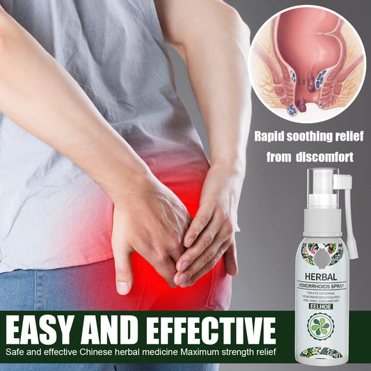 Fifuroes Herbal Treatment Spray Gently Pampers And Nourishes The Body Skin Topical Treatment Spray