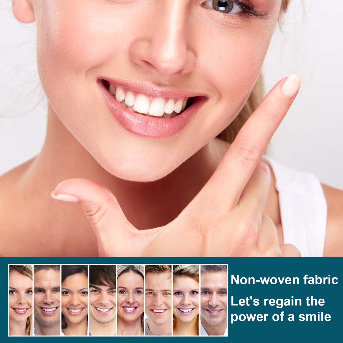 Fifuroes Adjustable Buckle Denture, Temporary Fillings Interdental Fillings Orthodontic Denture Kits