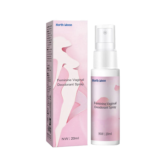 Fifuroes Female Body Care Spray, Relieve Itching Discomfort Gentle Cleaning Odors Body Care