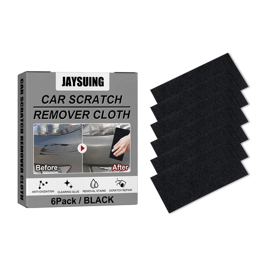 Fifuroes Car Scratch Remover Cloth, Nano Flash Cloth Car Scratches Water Stain Cleaning Scratches Care And Maintenance