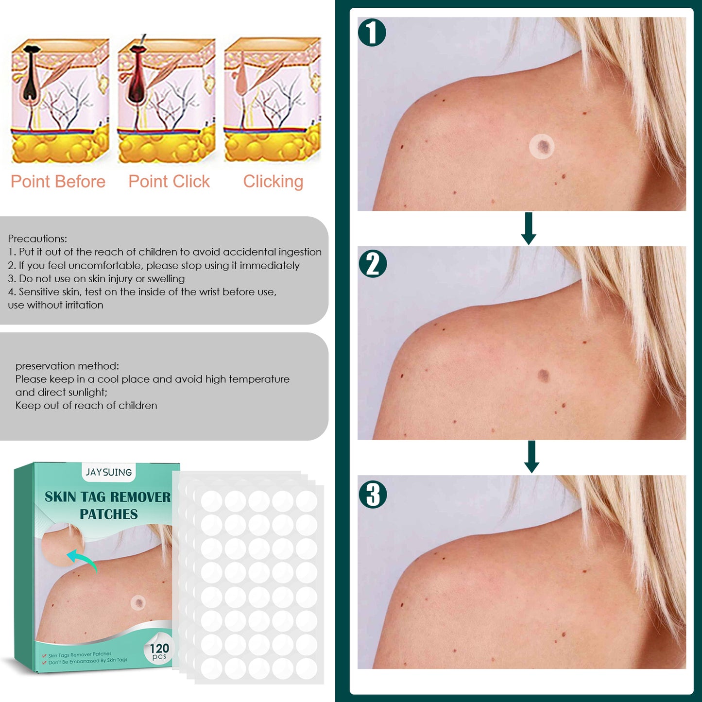 Fifuroes Keyu Patch Pamper And Soothe Smooth Skin Daily Gentle Cleansing Keyu Care Patch