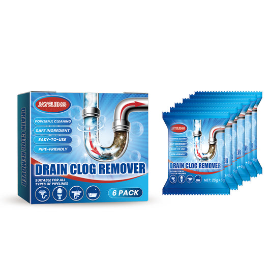 Fifuroes Drain Blockage Removal Powder Toilet, Kitchen, Drain Blockage, Dredging, Cleaning, Deodorant Powder