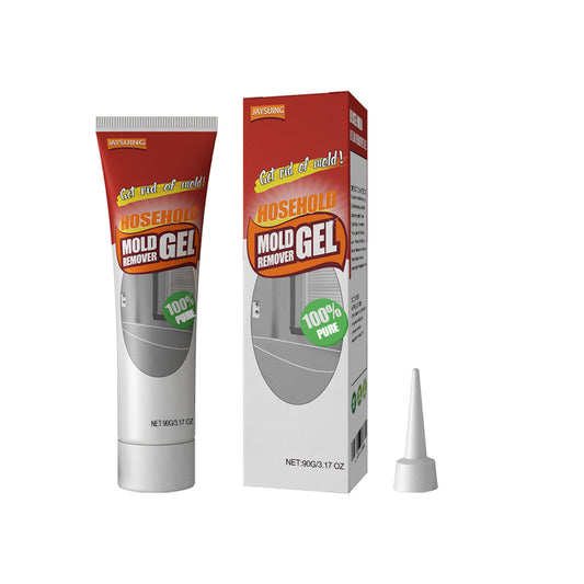 Fifuroes Wall Mold Removal Gel, Wall Wall Bathroom Kitchen White Mold Removal Gel