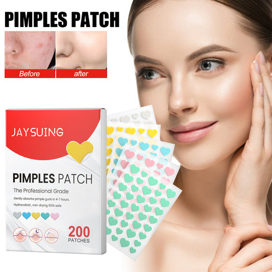 Fifuroes Pimples Patch, Mild Non-Irritant Lightening Pimples Spot Pimples Mark Covering Acne Pimples Patch