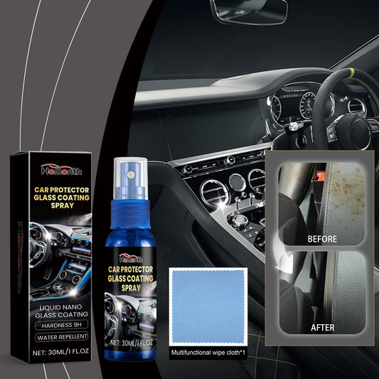 Fifuroes Automotive Interior Repair Fluid, Automotive Interior Multi-Functional Cleaning Instrument Table Decontamination Renovation Repair