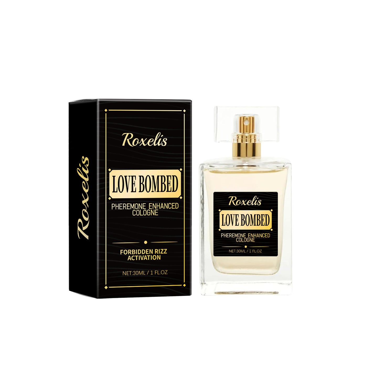 Fifuroes Pheromone Enhanced Cologne, Men's Cologne Lasting Light Fragrance Business Gentleman Fresh Charm Encounter Perfume