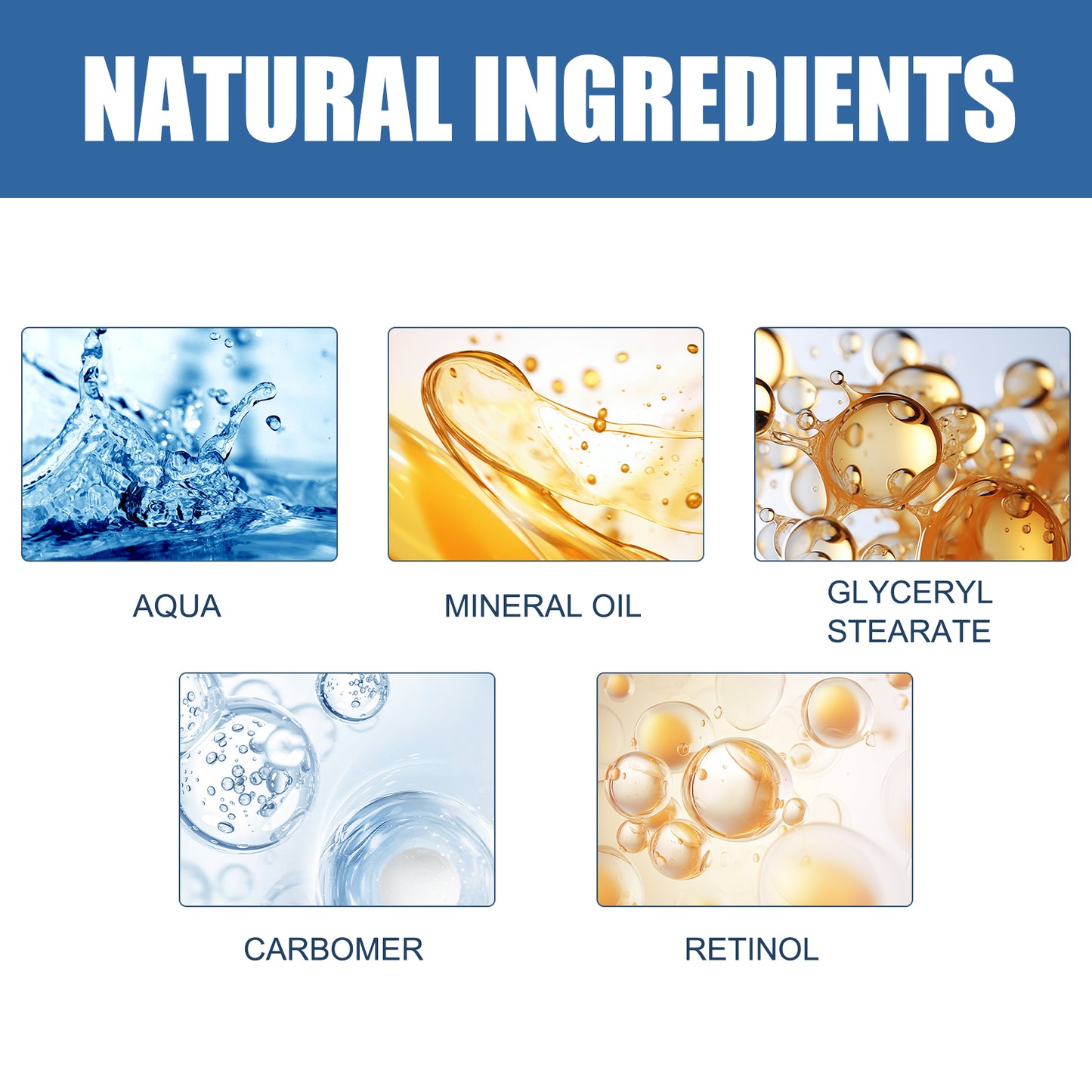 Fifuroes 5 Seconds Retinol Cream To Reduce Fine Lines Under Eyes Hydrating Moisturizing Cream To Soften Skin