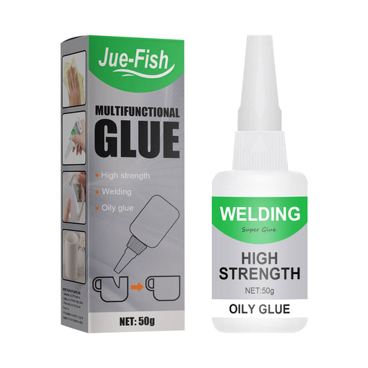 Fifuroes Multi-Functional Ceramic Waterproof Transparent Glue, Glass Wood Special Quick-Drying Glue Universal Glue