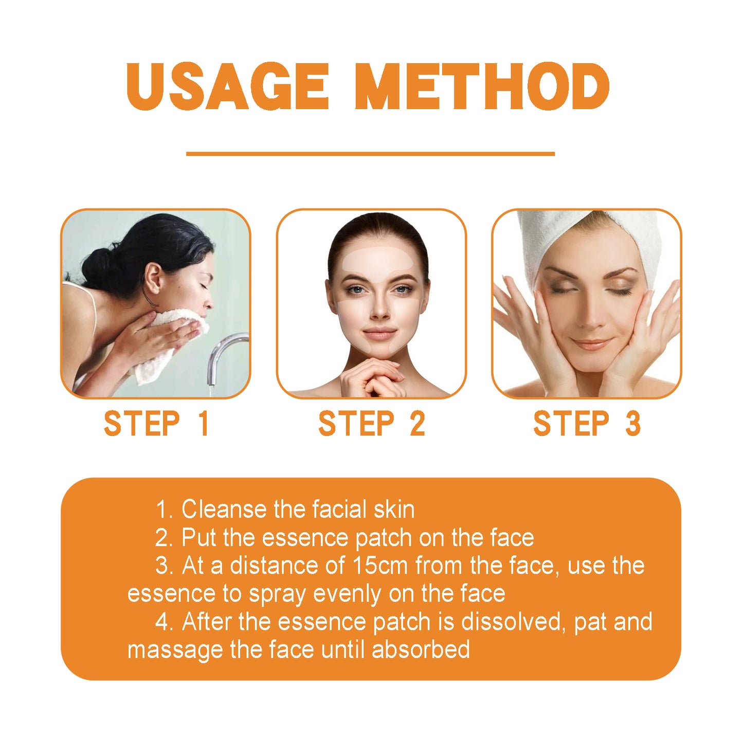 Fifuroes Snail Peptide Deer Bone Collagen Essence Set Lightens Fine Lines, Anti-Aging, Moisturizes And Tightens Facial Skin