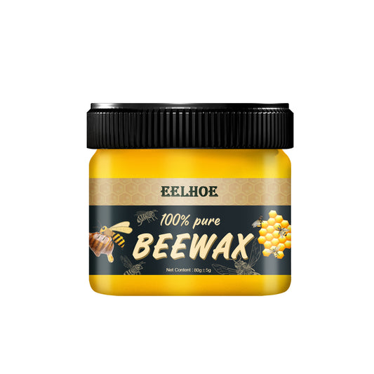 Fifuroes   Furniture Brightening Natural Beeswax Polished Beeswax Waterproof, Hard-Wearing Wooden Floors, Maintenance And Care Beeswax