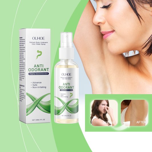 Fifuroes Underarm Treatment Spray, Lasting Fragrance Improve Body Odor Underarm Odor Clean And Moisturizing Body Care