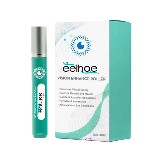 Fifuroes Vision Enhance Roller, Relax Eye Vision Relieve Dry Eye Fatigue Care Massage Roller