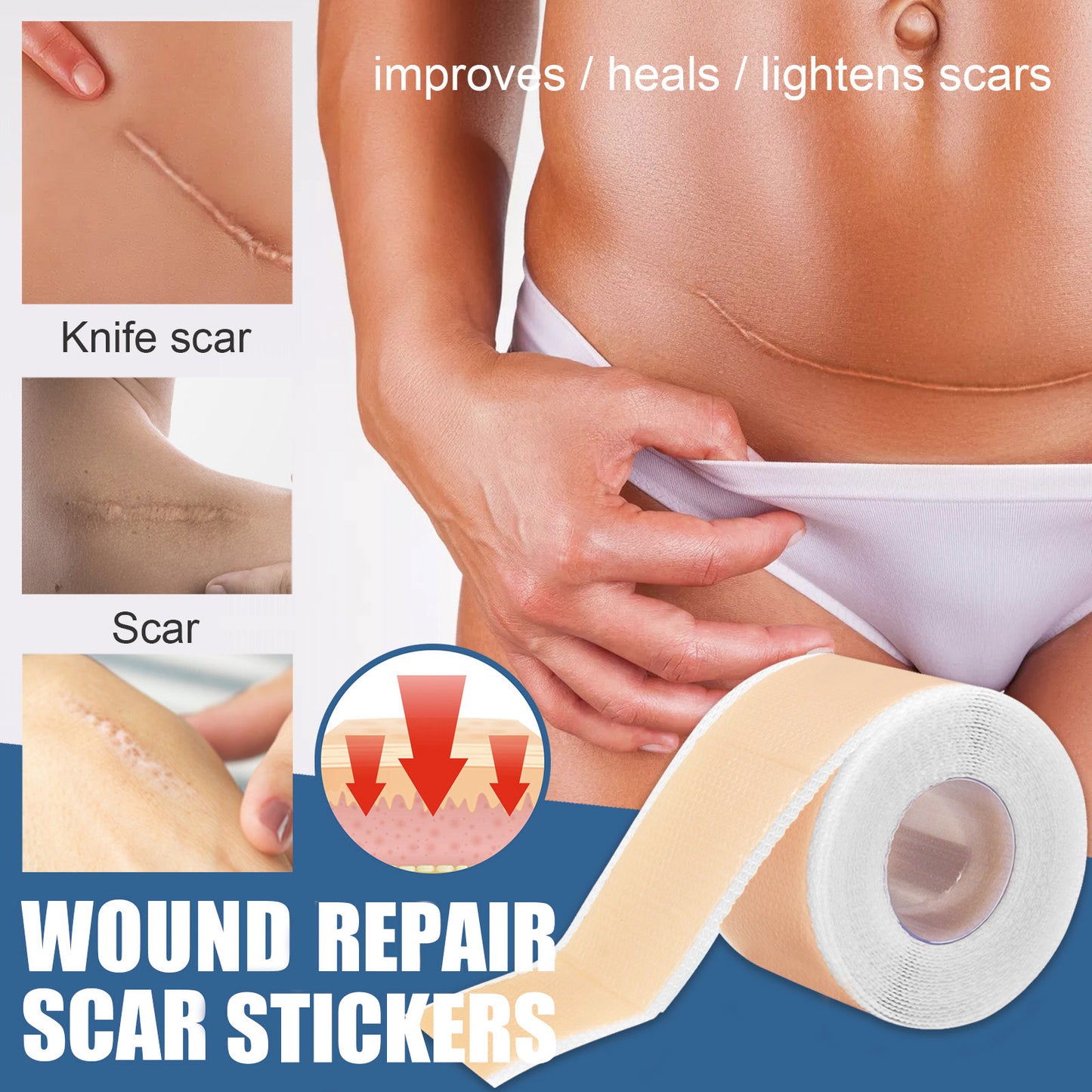 Fifuroes Skin Repair Patch Lightening Skin Blemishes Gentle Ingredients Daily Care Repair Patch