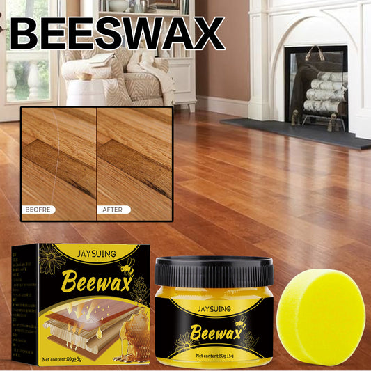 Fifuroes Furniture Restoration Beeswax, Furniture Beautification Polishing Maintenance Cleaning Care Beeswax