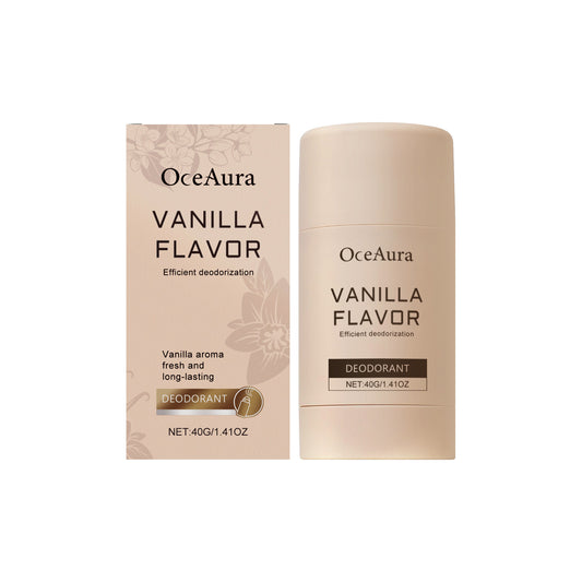 Fifuroes Vanilla Body Fragrance Bar Naturally Fresh Floral Scent To Reduce Body Odor Clean Refreshing Axillary Bar