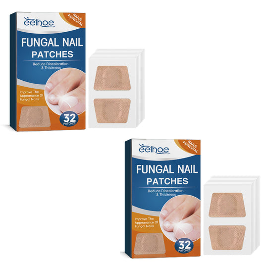 Fifuroes Toenail Care Patch Gray Nail Care Toenail Soft Nail, Inlaid Nail And Thickened Nail Line Care Patch