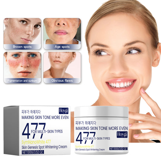 Fifuroes Skin Genesis Spot Whitening Cream, Dilute Spots Smooth Skin Bright White Color This Delicate Skin Moisturizing Cream