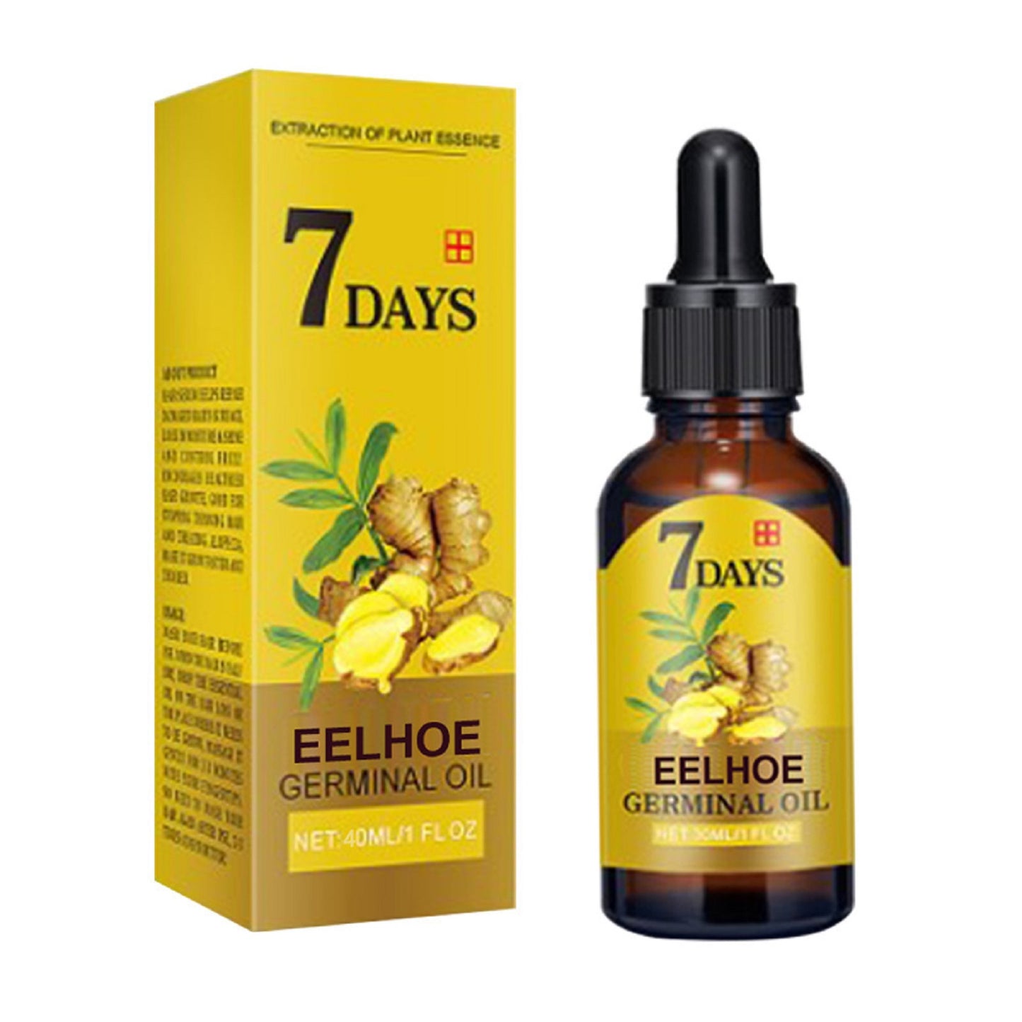Fifuroes Ginger Hair Care Solution For Hair Nourishing And Moisturizing Hair Care For Hair Stabilizing And Preventing Hair Loss