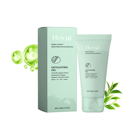 Fifuroes Exfoliating Gel, Mildly Clean Silent Black Mouth Contractive Pore Chamfer Bright Skin Gel