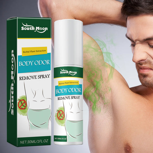 Fifuroes Body Odor Remove Spray, Refreshing Underarm Antiperspirant Deodorant Long-Lasting Fragrance Spray