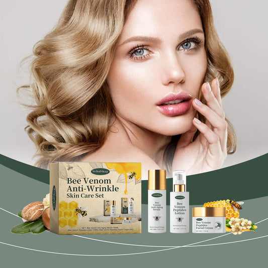 Woodsleep Skin Care Set Moisturizing And Hydrating Essence Cream For Tender Skin Refreshing And Moisturizing Skin Care Set