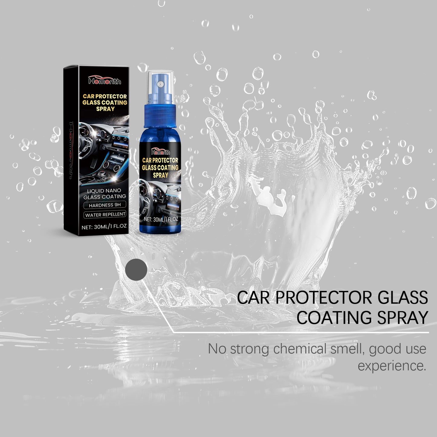 Fifuroes Automotive Interior Repair Fluid, Automotive Interior Multi-Functional Cleaning Instrument Table Decontamination Renovation Repair