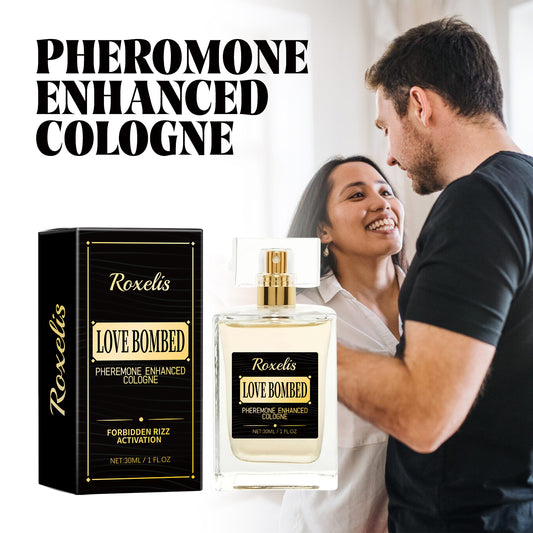 Fifuroes Pheromone Enhanced Cologne, Men's Cologne Lasting Light Fragrance Business Gentleman Fresh Charm Encounter Perfume