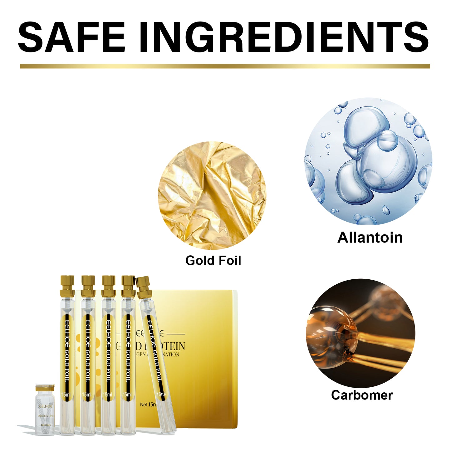 Fifuroes Protein Line Lift Set Facial Shape Firming And Lifting Line Eye Line Anti-Wrinkle Serum