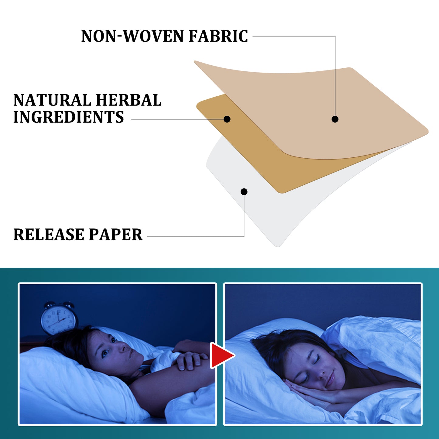 Fifuroes Sleep Patch Gentle Formula Nourishing Body Care Gentle Care Sleep Comfort Patch