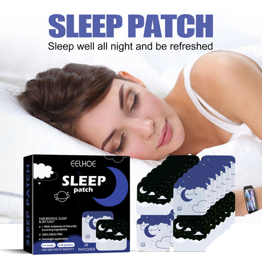 Fifuroes Sleep Aid Patch, Relieve Irritability, Anxiety, Insomnia, Improve Sleep Quality And Improve Sleep Quality