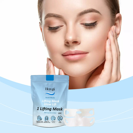 Fifuroes V Lift Mask, Collagen Nourishing Skin Firming, Moisturizing, Hydrating And Brightening Lifting Mask