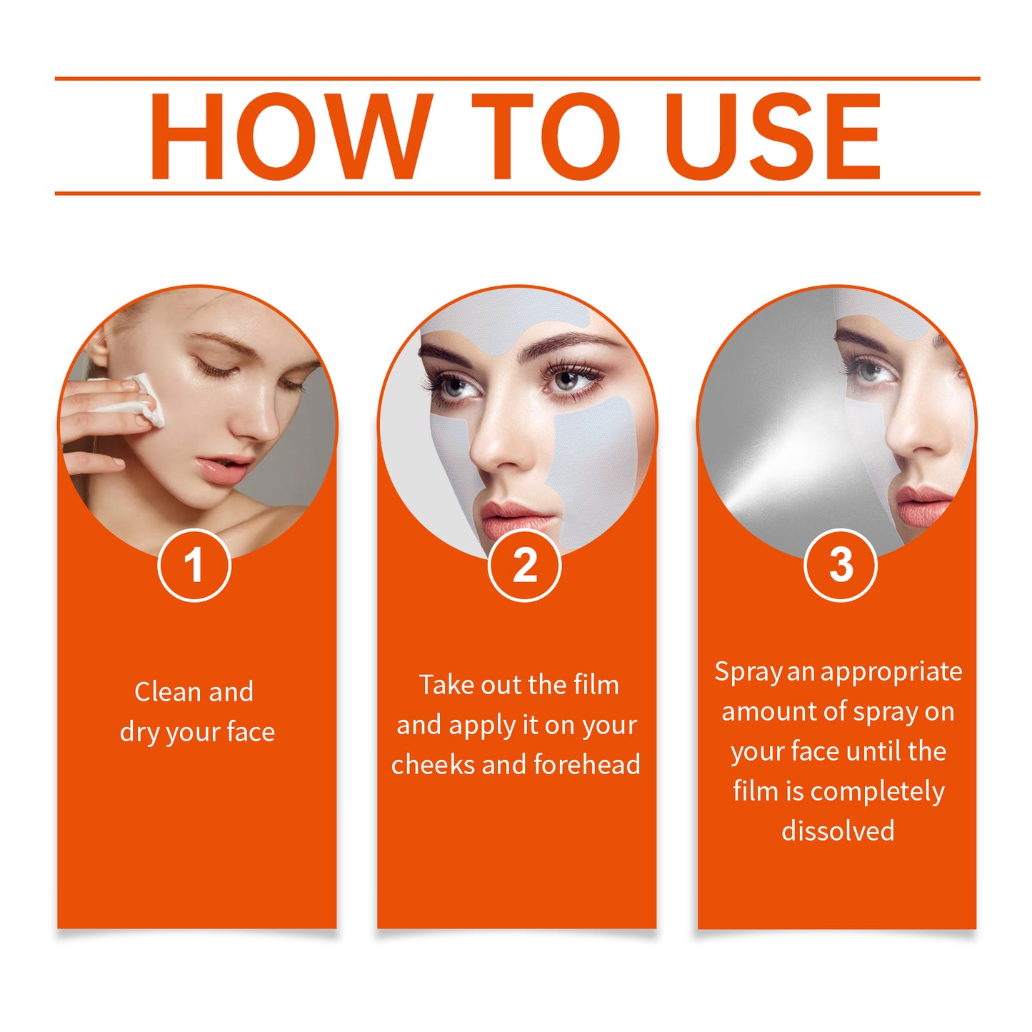 Fifuroes Collagen Facial Set Collagen Firming & Nourishing Spray Hydrating & Hydrating Mask